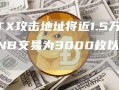 ftx攻击地址将近1.5万枚bnb交易为3000枚以太坊